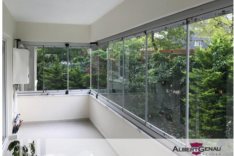 Cambalkon - Katlan�r Cam Sistemleri