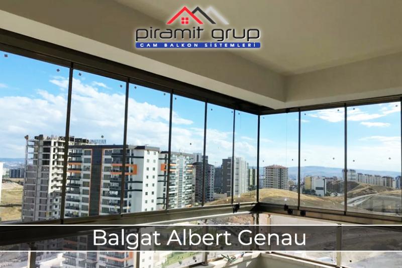 Piramit Cam Balkon
