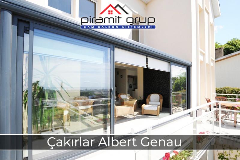 Piramit Cam Balkon